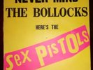 SEX PISTOLS - NEVER MIND THE BOLLOCKS LP V2086 1977 ORIGINAL FIRST PRESS