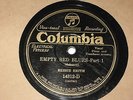 Empty bed blues - parts 1 & 2    Bessie Smith  on  COLUMBIA   1928   Rare