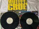Motley Crue - Motley Crue LP very rare original self titled double lp