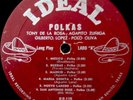 POLKAS - IDEAL LABEL ILP-119 Tony de La Rosa, Gilberto Perez, Agapito Zuniga..