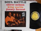Oliver Nelson-King Curtis-Jimmy Forrest Soul battle Prestige yellow cover Status