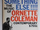 Ornette Coleman Something else  Don Cherry Contemporary stereo green