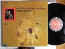 Sonny Rollins East Broadway run down Impulse orange stereo Van Gelder