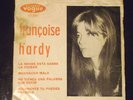FRANCOISE HARDY UNIQUE URUGUAY EP EXCLUSIVE COVER French ye-ye girl