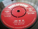 Beatles Love Me Do Stunning .Orig UK Parlophone  red label 7inch 45 ex con