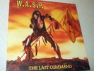 WASP The Last Command 1985 Capital Records Vinyl Lp