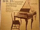 Bach - Concertos Harpsichord and Strings - Ruzickova - Suk Supraphon Stereo 3 LP