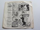 THE ROLLING STONES  EP  COPS AND ROBBERS TMQ 9001 ORANGE VINYL
