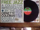 EX/EX Ornette Coleman Double quartet Free Jazz Atlantic SD 1364 STEREO die cut