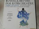 disque vinyle lp RAVEL L'OEUVRE POUR ORCHESTRE ANDRÉ CLUYTENS
