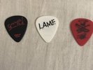 Guns N Roses Slash / Duff/ Fortus Used Not In This Lifetime Tour Guitar Pic