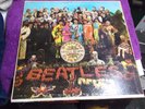 THE BEATLES -sgt. peppers LP MAS-2653 MONO 1967 ORIG w/CUTOUTS -played strong vg