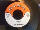Rare Houston Texas Doo Wop 45  The Mirrors on Gina