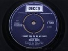 BILLIE DAVIS = I Want You To Be My Baby = MINT = DECCA F 12823 = Mod Soul Dancer