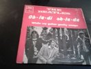 THE BEATLES OB-LA-DI OB-LA-DA   ISRAEL ONLY  ISRAELI P/S RARE COVER
