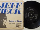 JEFF BECK 'Love Is Blue' 1968 Swedish 7