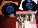 The Rolling Stones 2 singles 1 EP Pic Cover-Come On, Red Rooster DECCA Originals