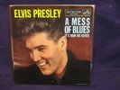 Elvis Presley 'It's Now Or Never & A Mess Of Blues 45 47-7777