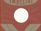 78 RPM Company logo sleeves-POST-WAR-IMPERIAL  (Red)