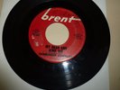 GARAGE BAND 45 RPM RECORD - HARBINGER COMPLEX - BRENT 7056