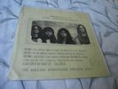 Metallica Hexenhammer Live Double  LP Yellow Insert Limited Edition 100 Copies