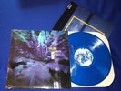 T RARE vintage 1997 Hum Downward Is Heavenward LP RECORD BLUE COLOR VINYL ORIG