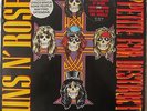 GUNS N ROSES AppetIte For Destruction 12 Track LP Made In Germany