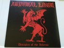 Abysmal Lord: Disciples Of The Inferno(Red LP)Proclamation Blasphemy Archgoat