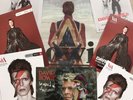 DAVID BOWIE IS I'M AFRAID OF AMERICANS BARCELONA RED VINYL 7 INCH SINGLE RARE