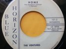 VENTURES Walk Don't Run b/w Home 45 BLUE HORIZON 101 Surf Rock INSTRUMENTAL