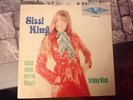 Sissi King Schlager Single Vinyl 7 Tricky Dick / Küss mich nie im Regen Pop 45er