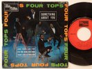FOUR TOPS - SOMRTHING ABOUT YOU - RARE 45 EP MOTOWN SOUL