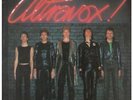 ULTRAVOX S/T LP VINYL UK Island 1977 9 Track Blue Label Design Matrix A2/B2