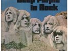 DEEP PURPLE In Rock LP VINYL UK Harvest 1970 7 Track With No Emi Box Label