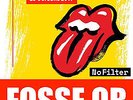 4 Places ROLLING STONES Paris Fosse OR - 4 Tickets ROLLING STONES  Floor GOLD
