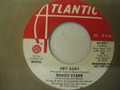 Ringo Starr  Hey Baby  white label promo 45  beatles