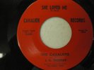 The Cavaliers  She Loved Me  60s Texas garage rock 45