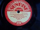 Sunrise 78rpm RcaVictor depression record