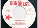 SISSIE HOUSTON Bring Him Back CONGRESS rare northern soul WLP DJ PROMO hear  45