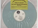 Orig '84 Promo Only METALLICA Fade To Black 12'' Hype Sticker Fluorescent Green