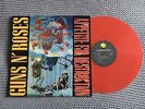 GUNS n' ROSES -Rape Sleeve Color Vinyl LP Appetite for Destruction