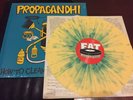 Propagandhi How To Clean Everything Fat Store Edition Splatter Yellow/blue Vinyl