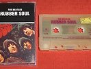 THE BEATLES - CASSETTE TAPE - RUBBER SOUL - RARE TURKISH ISSUE