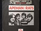The Kinks: Apeman / rats. EX+ Danish issue