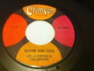 RARE NORTHERN SOUL ORIGINAL LEE ANDREWS & THE HEARTS NEVER THE LESS U.S CRIMSON