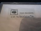 THE POLICE GHOST IN THE MACHINE  UK 1981 CBS TEST PRESSING UNPLAYED