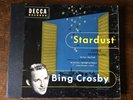 Decca Records Bing Crosby 4 Albums Stardust A Group Of Sentimental Songs