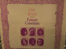 OG UK Fairport Convention Liege and Lief LP Vinyl EXC Pink Floyd Led Zeppelin