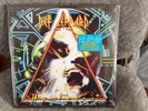 NEW RARE Def Leppard - Hysteria Orange Vinyl 2xLP only 500 made SOLD OUT