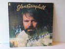 Glen Campbell Bloodline SIGNED VG+/VG+ hand  Vinyl LP Record Autographed